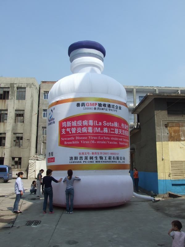 渝北广告宣传气模